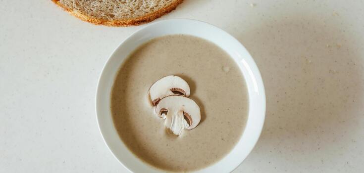 Mushroom soup that can be prepared in 15 minutes: a recipe from a celebrity chef