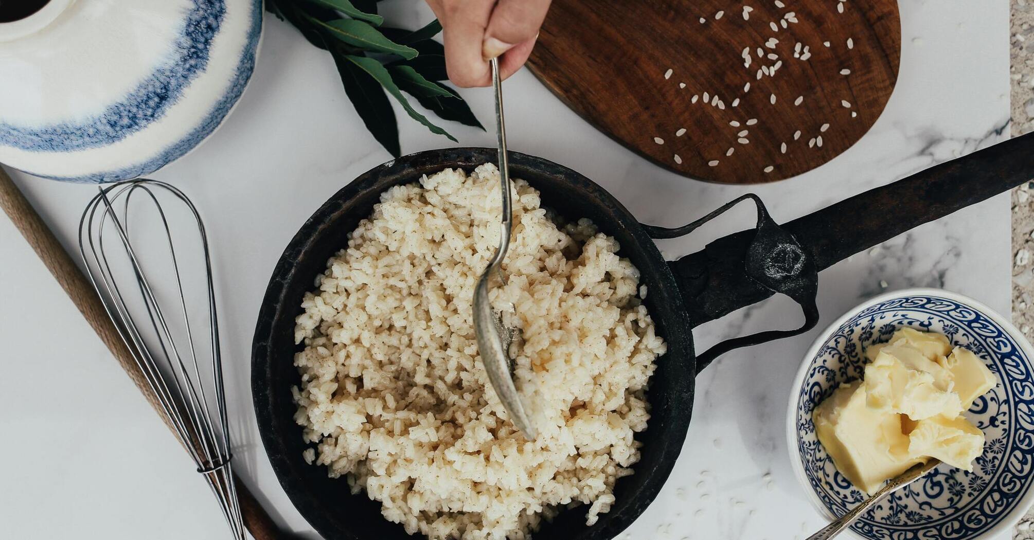 Never cook rice like this, otherwise it will stick together: a chef shares the right way