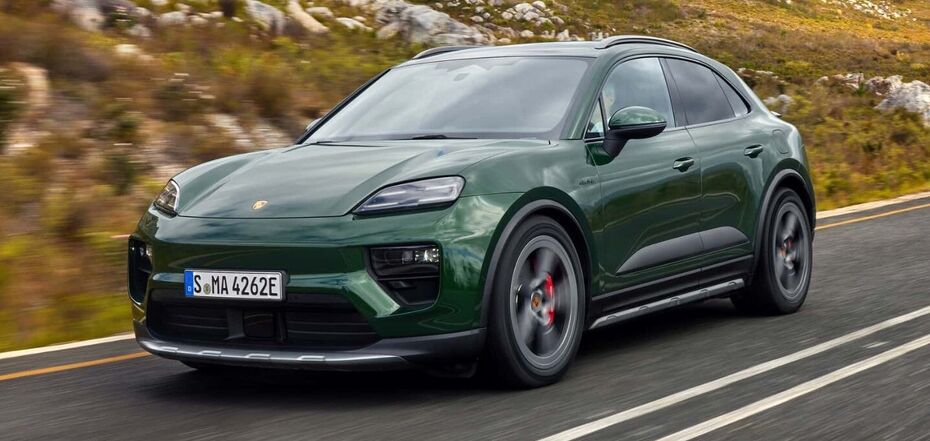 Porsche Macan EV