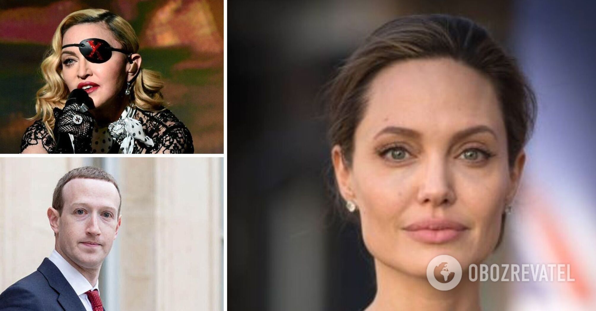 Fried insects and holy water: what Jolie, Madonna and Zuckerberg like to eat