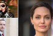 Fried insects and holy water: what Jolie, Madonna and Zuckerberg like to eat