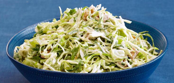 The most budget-friendly cabbage salad "Dniester": a simple recipe for the whole family