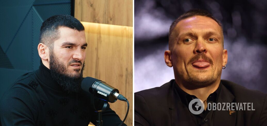'They can say whatever they want': Russian champion doesn't care about Usyk