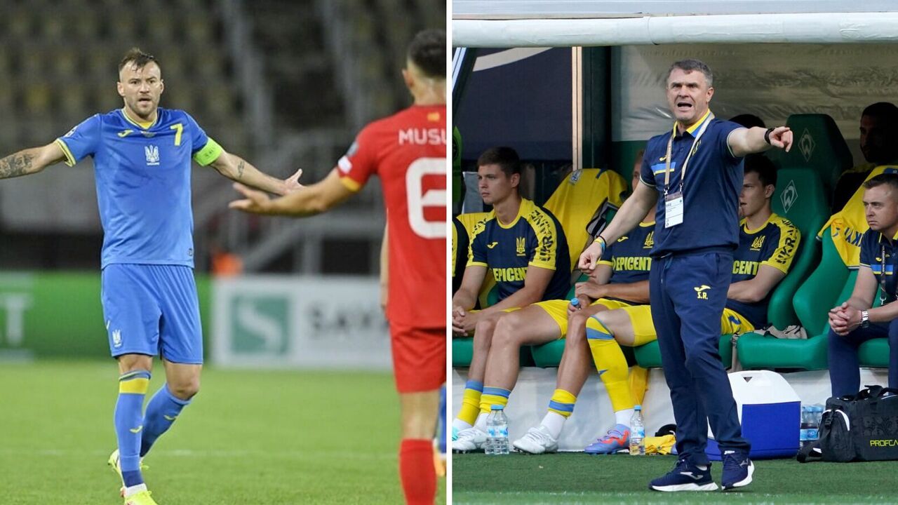 Was there a conflict? Rebrov spoke about the situation with Yarmolenko in the national team of Ukraine