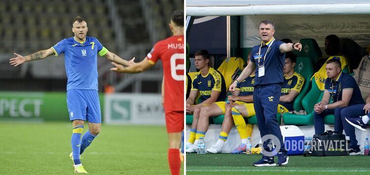 Was there a conflict? Rebrov spoke about the situation with Yarmolenko in the national team of Ukraine