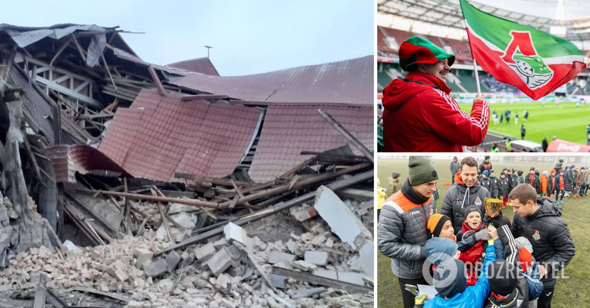 Famous Moscow club rejoiced when a rocket destroyed a building in Kyiv and killed a European champion