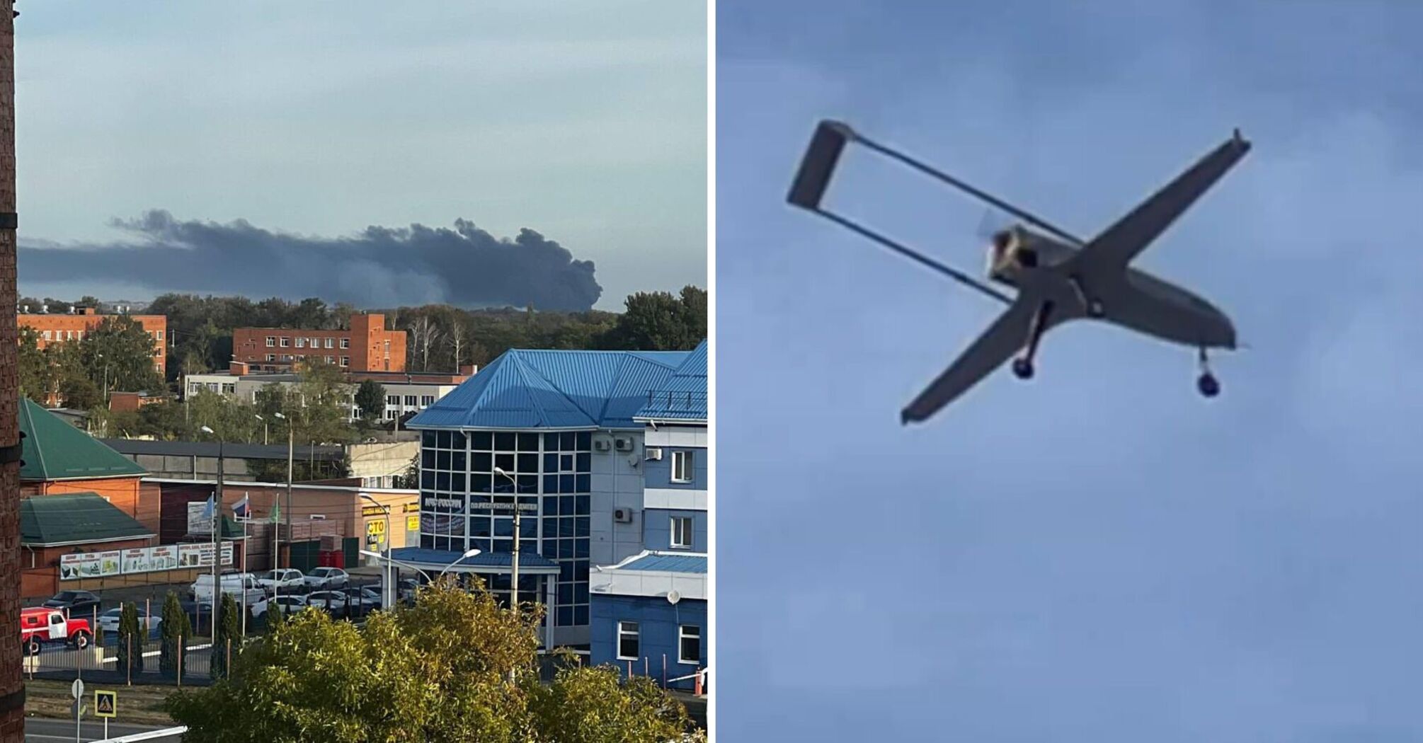 Weapon of revenge that terrifies Russia: what is known about the "Liutyi" drones that attacked the military airfield in Adygea. Photo