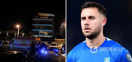 Dzień przed meczem Ligi Narodów grecki zawodnik został znaleziony martwy
