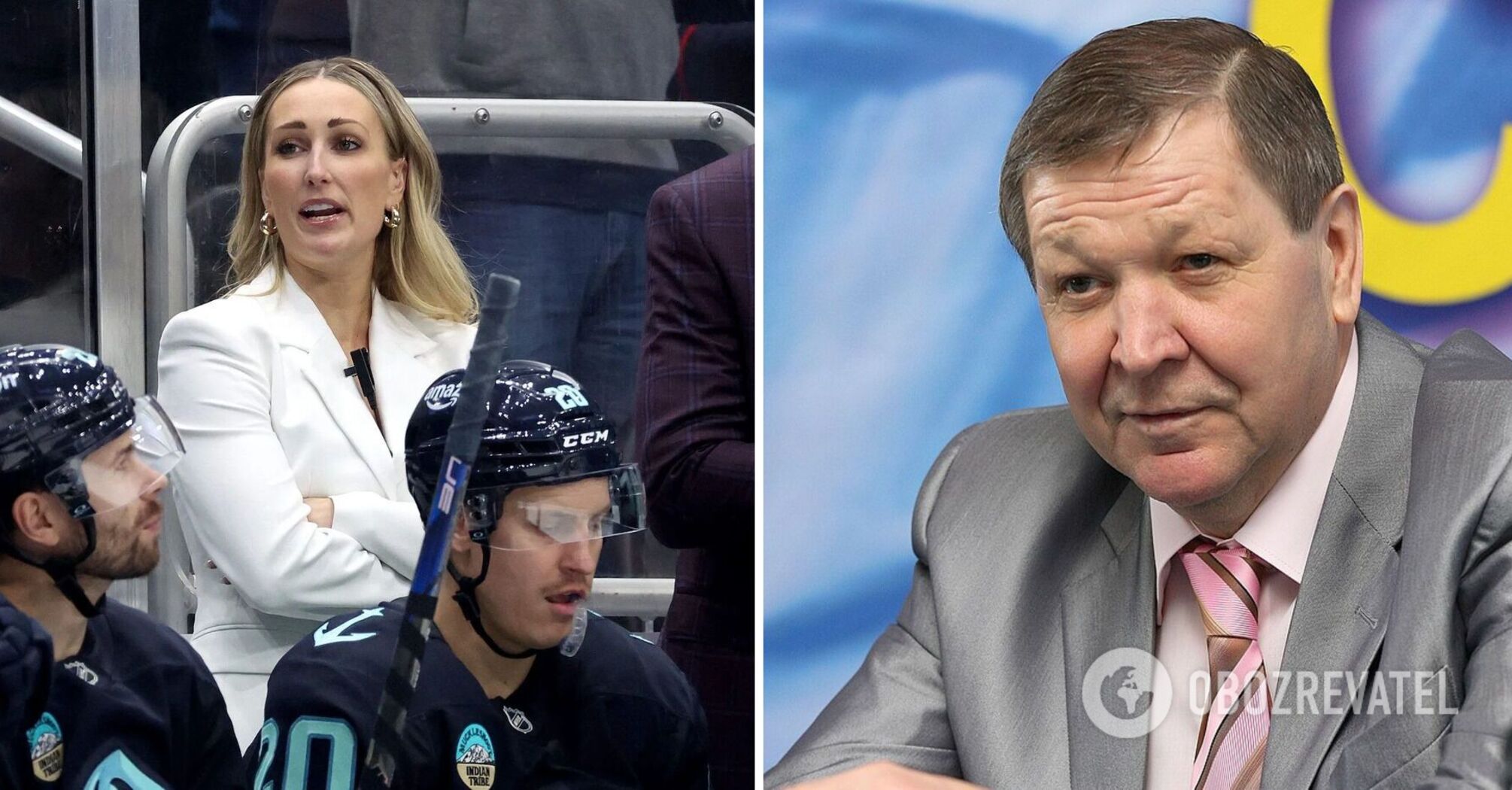 'Kobieta powinna być w łóżku!' Mistrz IO Federacji Rosyjskiej zbombardowany przez pierwszego trenera NHL