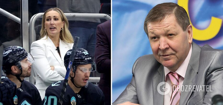 "Kobieta powinna być w łóżku!" Mistrz IO Federacji Rosyjskiej zbombardowany przez pierwszego trenera NHL