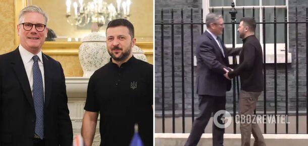 Zelenskyy arrives in London and meets with Starmer: they discussed the Victory Plan. Video