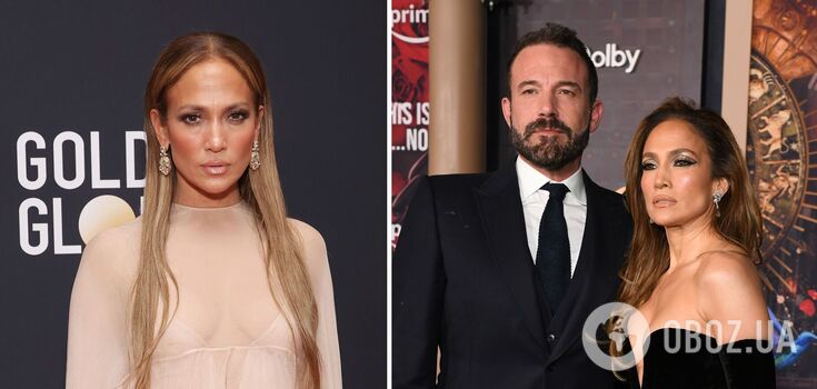 Jennifer Lopez commented on her divorce from Ben Affleck for the first time: I had to leave