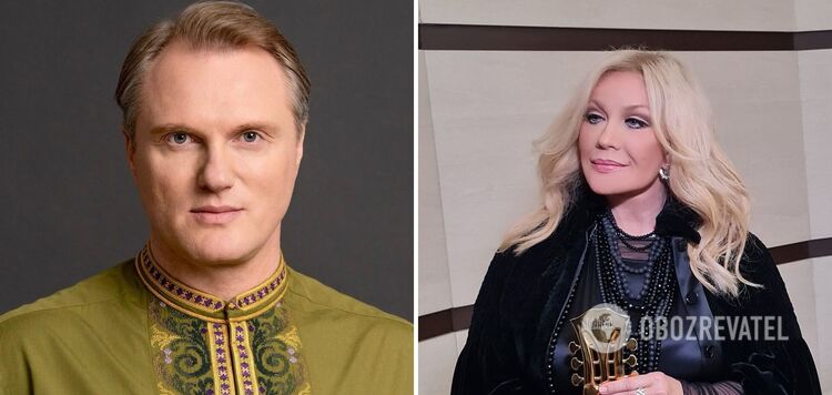 Yevhen Rybchynskyi "punished" Povaliy for betraying Ukraine and covered her hit with the soloist of the Armed Forces of Ukraine. Video