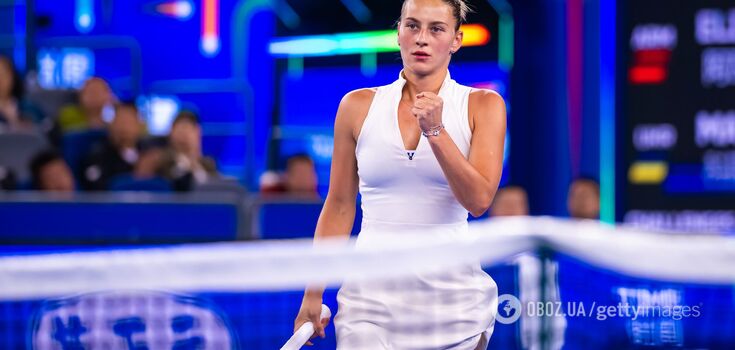 The US Open champion with Russian roots refused to play against the first racket of Ukraine and withdrew from the tournament in Wuhan