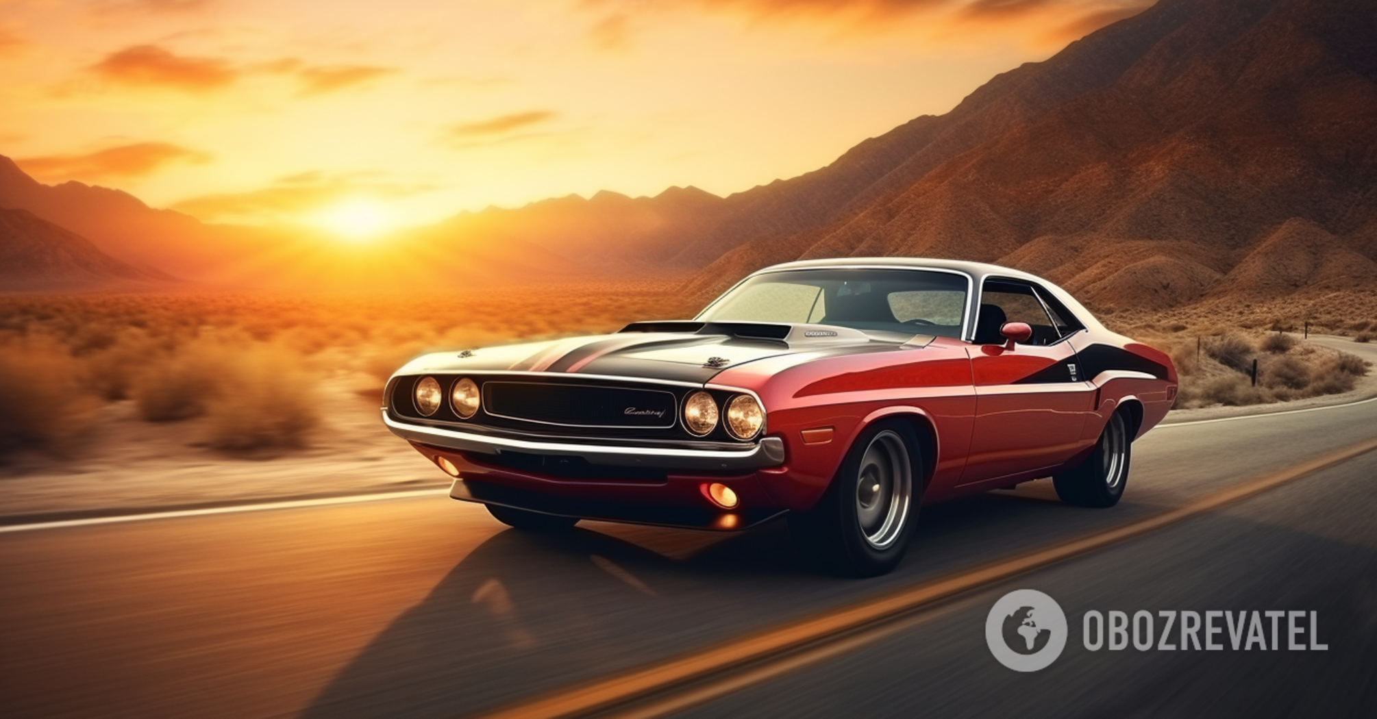 Everyone dreamed of them: the best American muscle cars of the 1960s