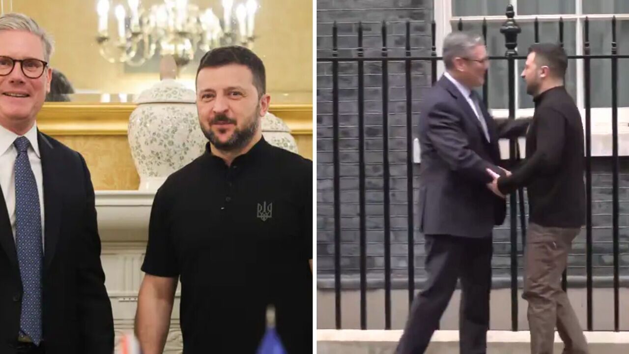 Zelenskyy arrives in London and meets with Starmer: they discussed the Victory Plan. Video
