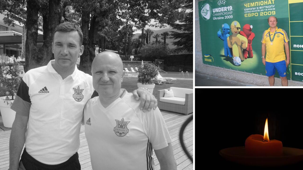 A fatal tragedy occurred in the Ukrainian national football team