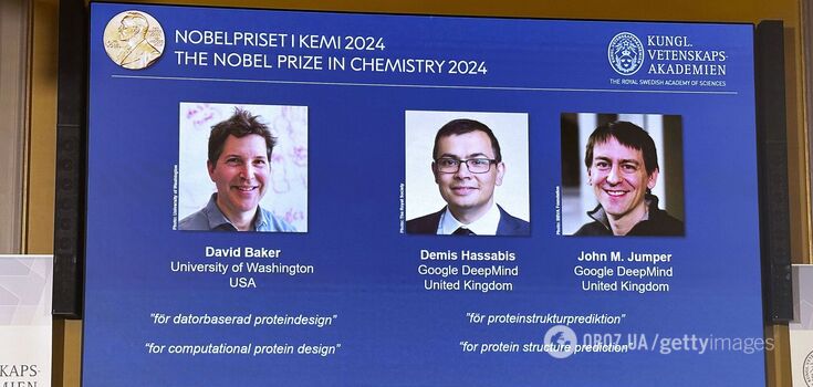 The Nobel Prize in Chemistry 2024: what the discoveries of scientists mean. Explanation by one of the best teachers in Ukraine