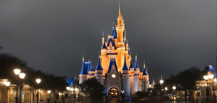 Huragan Milton uderzył w Disney World na Florydzie, ale jest pewien niuans. Co jest nie tak ze zdjęciami, które stały się wirusowe?