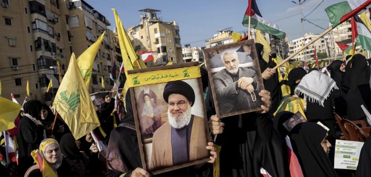 "Hezbollah" agrees to truce with Israel after killing three leaders in two weeks