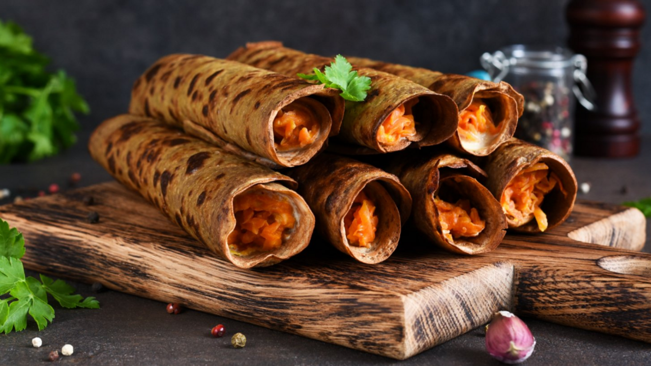 Liver pancakes with cheese filling: even those who don't like liver will love them