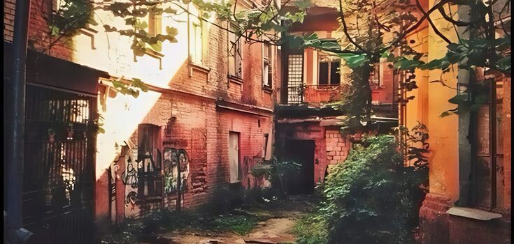 A real heritage of Kyiv: old courtyards in Podil are shown online. Archival photos