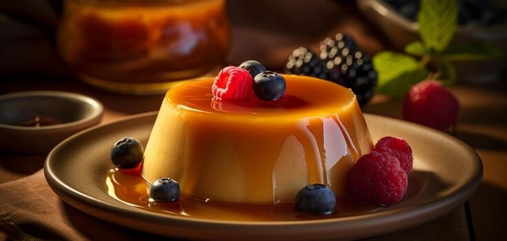 A lazy cottage cheese dessert that doesn't need to be baked: gelatin is required