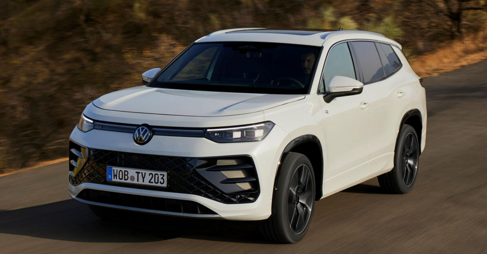 Big and practical: Volkswagen unveils the seven-seater Tayron