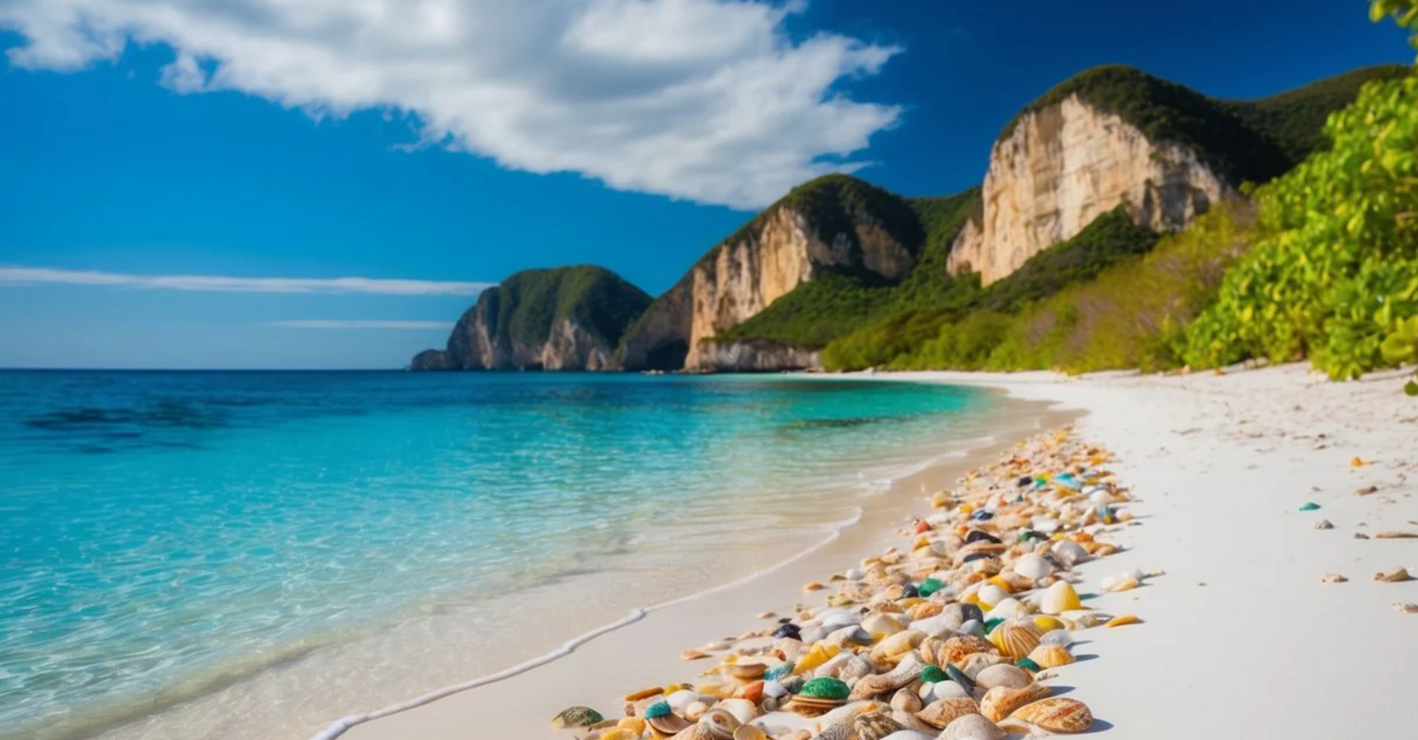 In October +30: the island with the best beaches is named