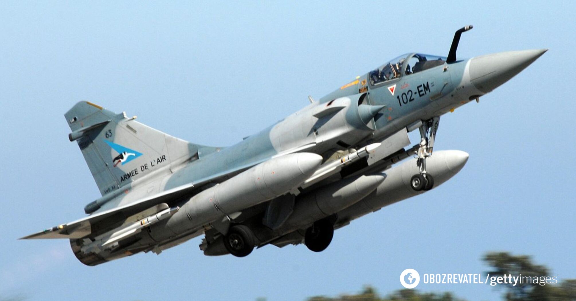 Deliveries will take place in 2025: Media disclose how many Mirage 2000-5F fighters Ukraine can get from France