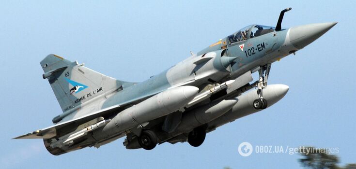 Deliveries will take place in 2025: Media disclose how many Mirage 2000-5F fighters Ukraine can get from France