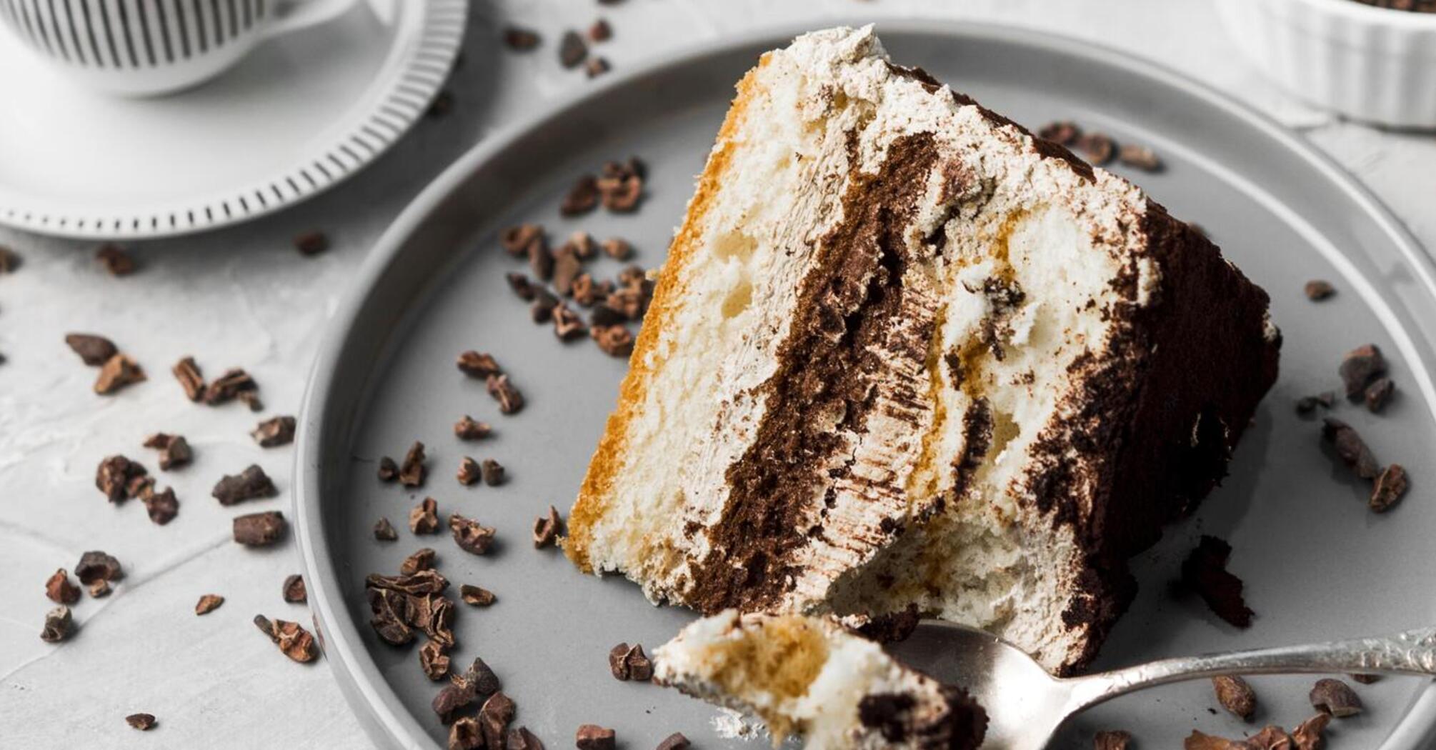 The best coffee cake recipe from Jamie Oliver: it takes only 10 minutes to prepare