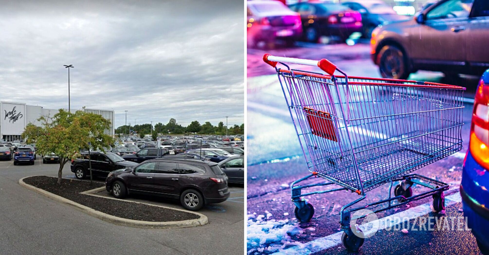 Where is the best place to park a car near a hypermarket: location matters