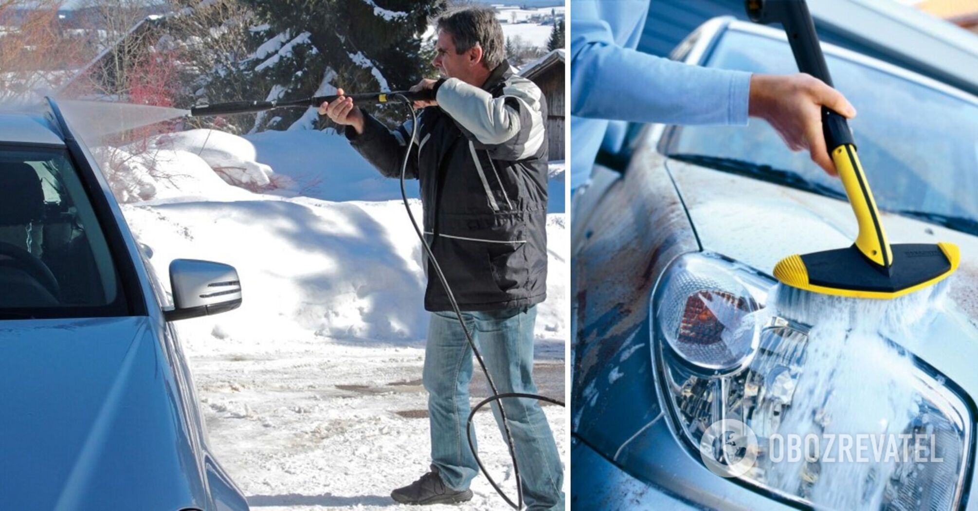 How often to wash the car in winter and how to prevent corrosion