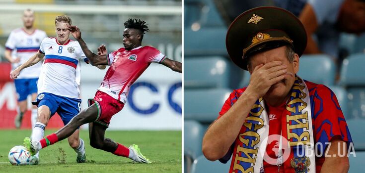 "What are these games with the Papuans for?" Russia will pay the 183rd team in the world for agreeing to host a match, becoming a laughingstock