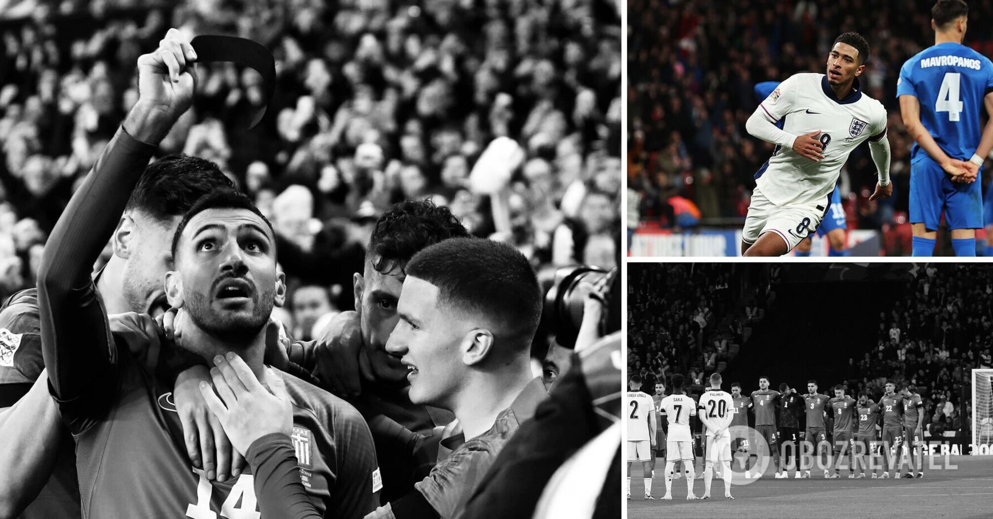 For the first time in history. The Nations League match ended with a grand sensation at Wembley: video