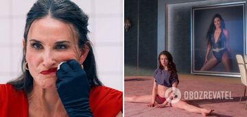 "Substance": Ukrainians left feedback on the horror movie with Demi Moore and told what they missed. Trailer