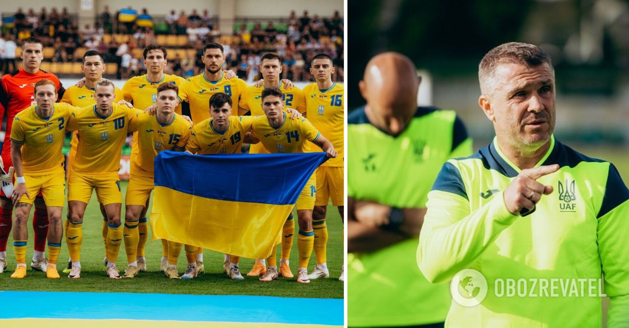 Rebrov excluded captain and rival Mudryk from the national team of Ukraine