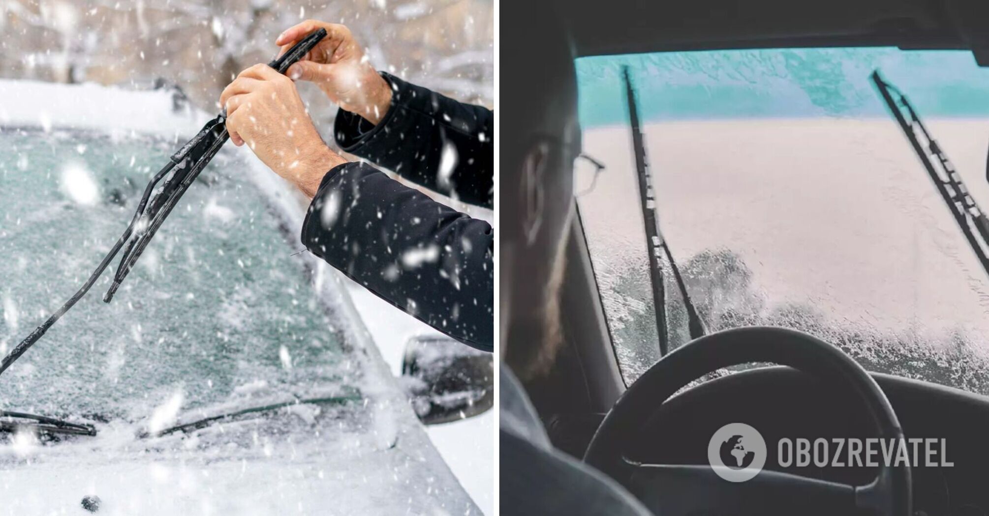 What to do to keep windscreen wipers from freezing to the glass: simple methods