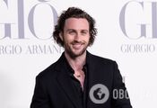 The 34-year-old British actor became the most beautiful man in the world: his face is almost perfect. Photo