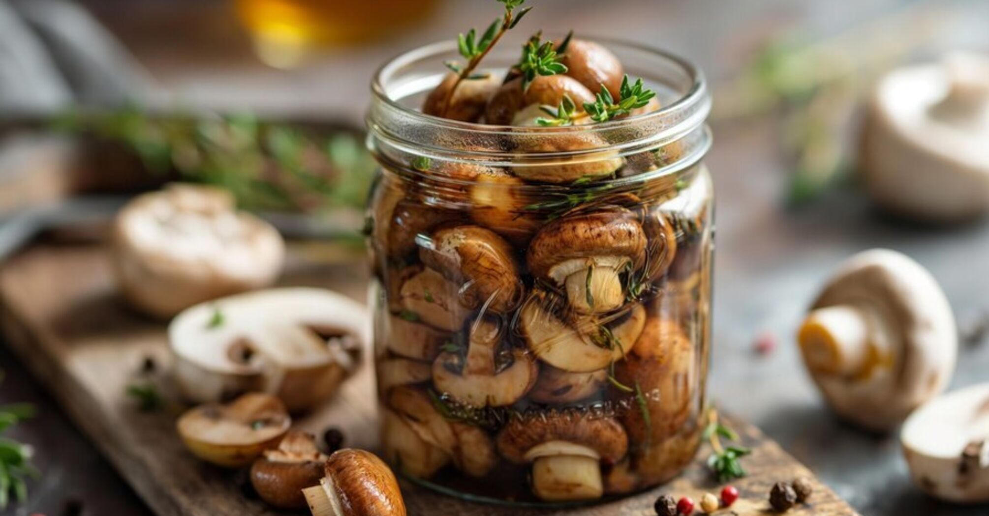 How to deliciously preserve wild mushrooms for the winter: an idea for a delicious appetizer to cook right now