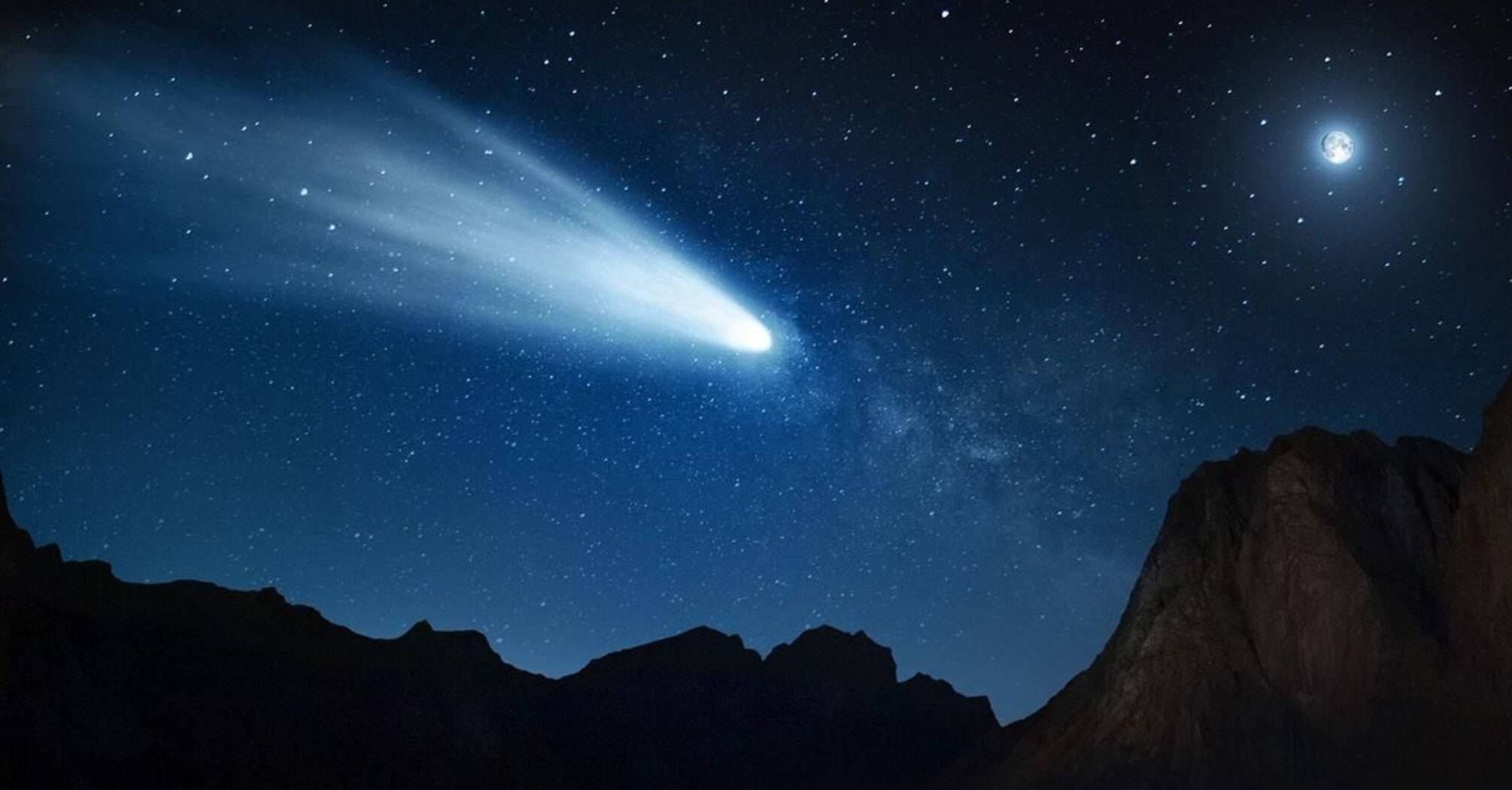 Comet ATLAS heralds global change: good or bad?