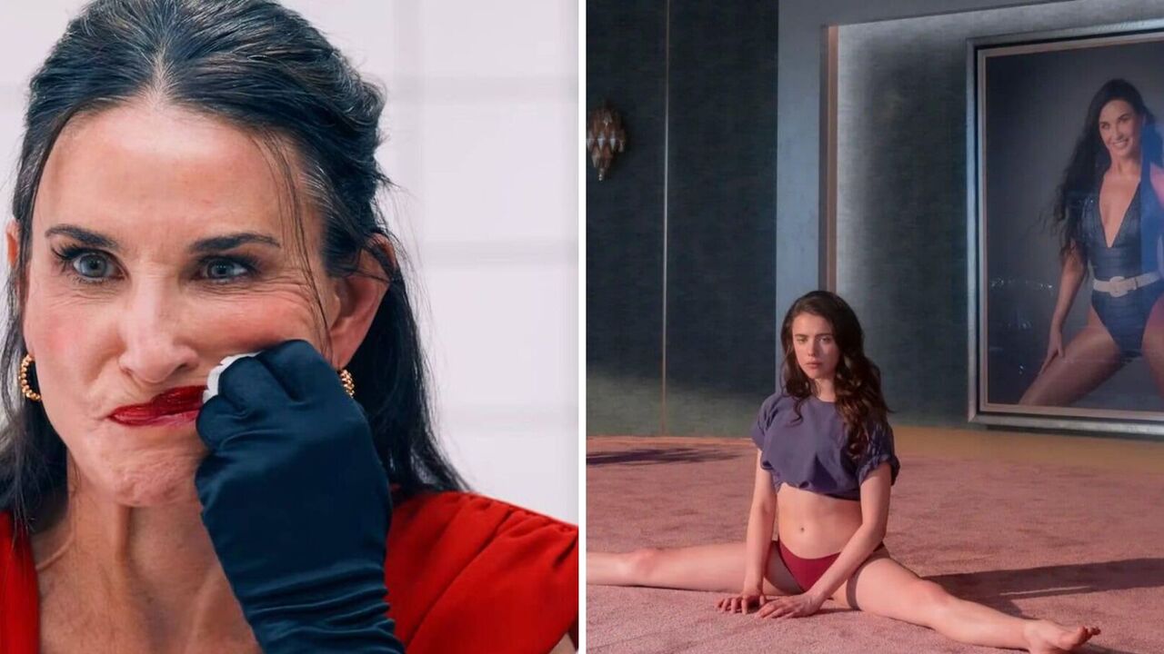 "Substance": Ukrainians left feedback on the horror movie with Demi Moore and told what they missed. Trailer