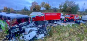 A large-scale accident involving a Warsaw – Odesa bus has occurred in the Lviv region: three people were killed and more than 30 injured. Photos and video