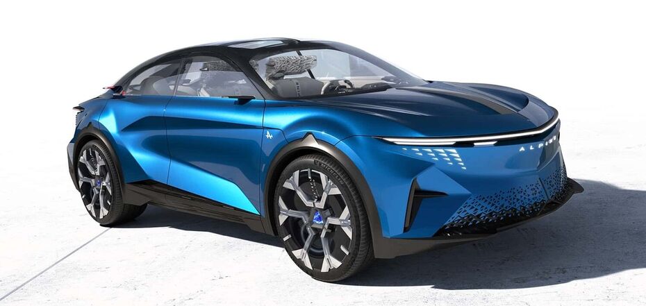 Renault Alpine A390 Beta