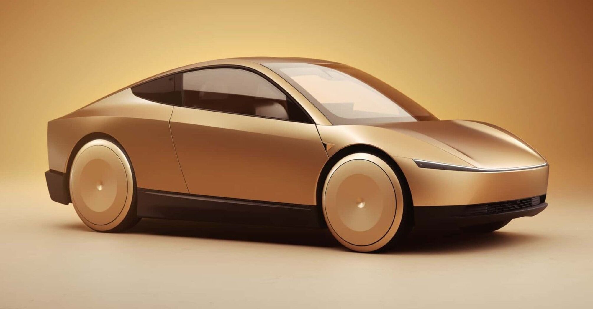 Tesla Cybercab taxi with autopilot was officially presented - what is ...