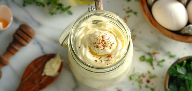Safe homemade mayonnaise without raw eggs: what to use to make a delicious sauce