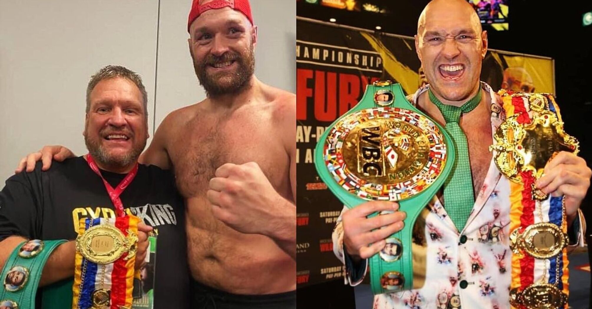 "I recently saw a photo of Usyk..." The appearance of the Ukrainian puzzled Tyson Fury's team
