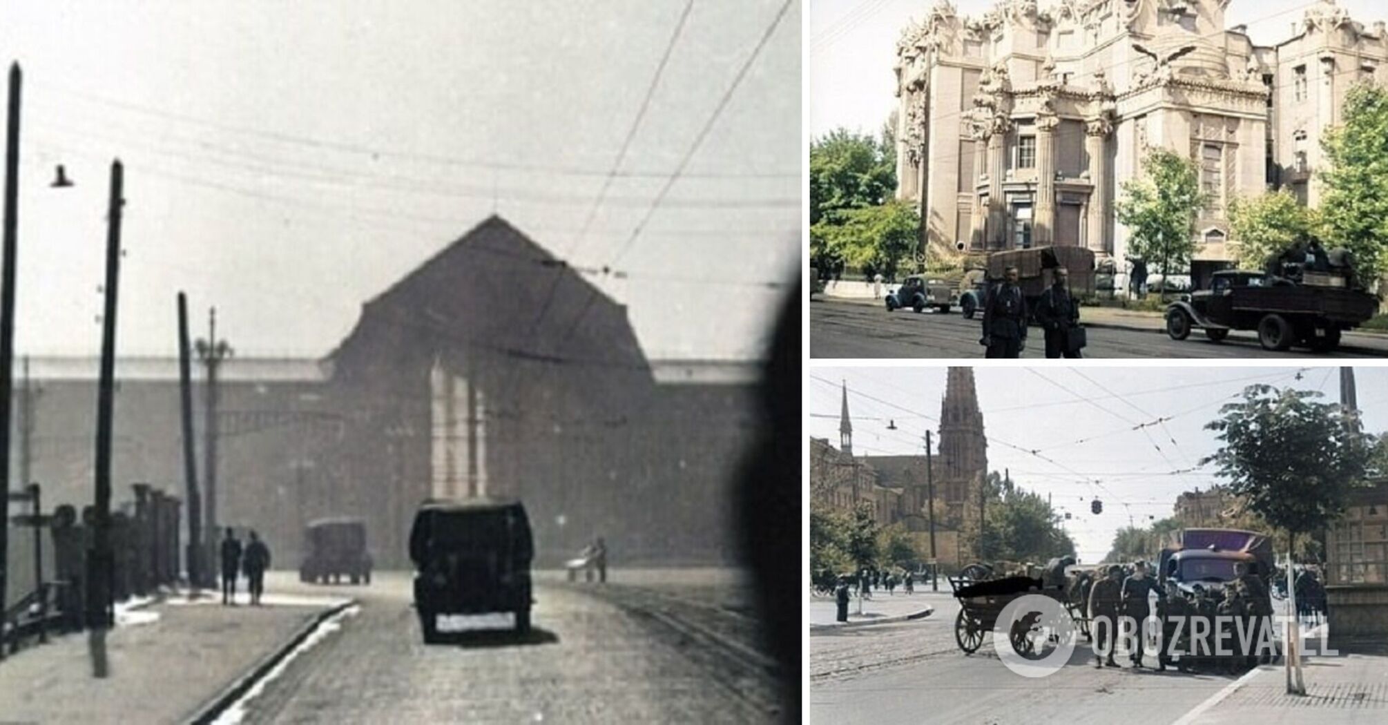 What German-occupied Kyiv looked like in 1942. Rare photos from the Hungarian Archives