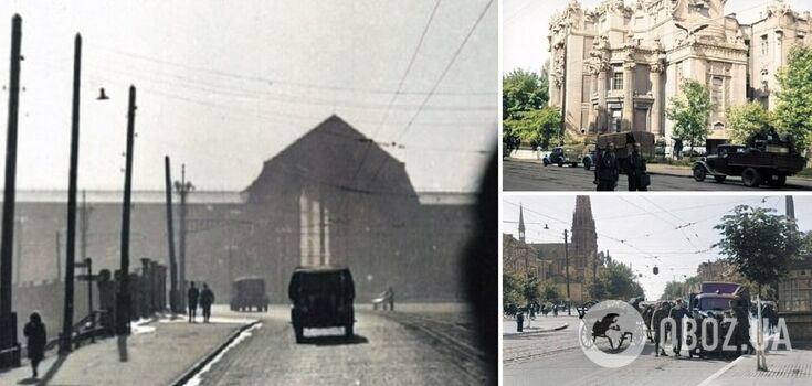 What German-occupied Kyiv looked like in 1942. Rare photos from the Hungarian Archives